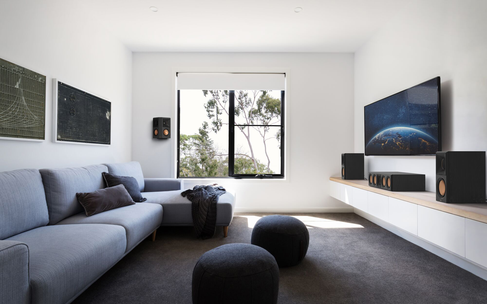 Reference Premiere speakers in home theater 2022